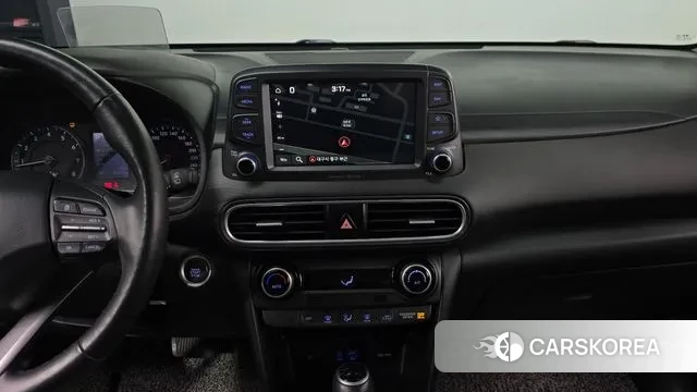 Hyundai Kona 2019 Синий нефрит из Кореи, фото 6