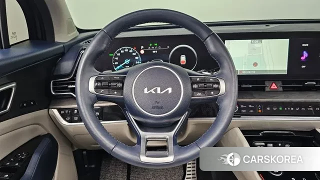 Kia Sportage 5th Generation Hybrid 2023 Серый из Кореи, фото 6