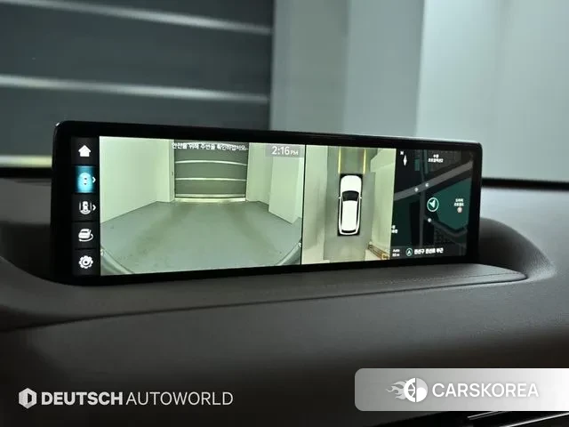 Genesis GV80 2022 Синий из Кореи, фото 6