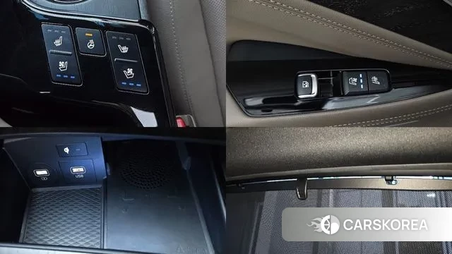 Kia K8 2021 Черный из Кореи, фото 6