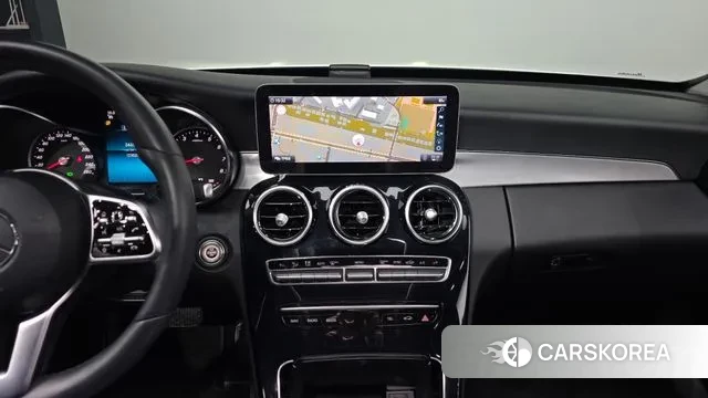 Mercedes-Benz C-Class W205 2020 Белый из Кореи, фото 6