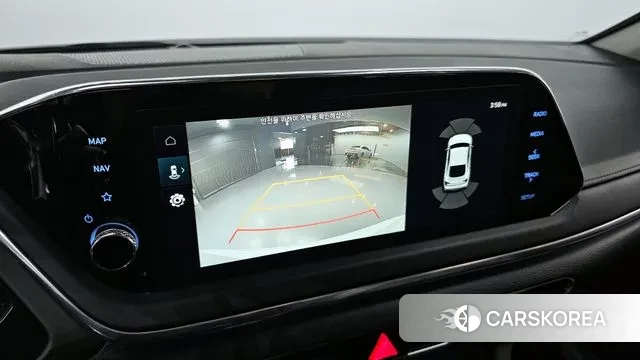 Hyundai Sonata (DN8) 2022 Белый из Кореи, фото 6