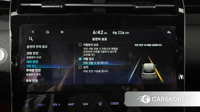 Hyundai Tucson (NX4) 2021 Серебристо-серый из Кореи, фото 6