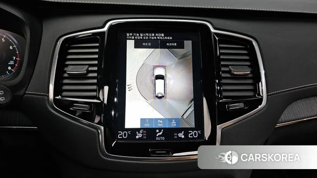 Volvo XC90 second Generation 2021 Небесно-голубой из Кореи, фото 6