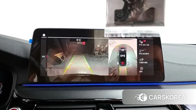 BMW M5 (F90) 2022 Черный из Кореи, фото 6