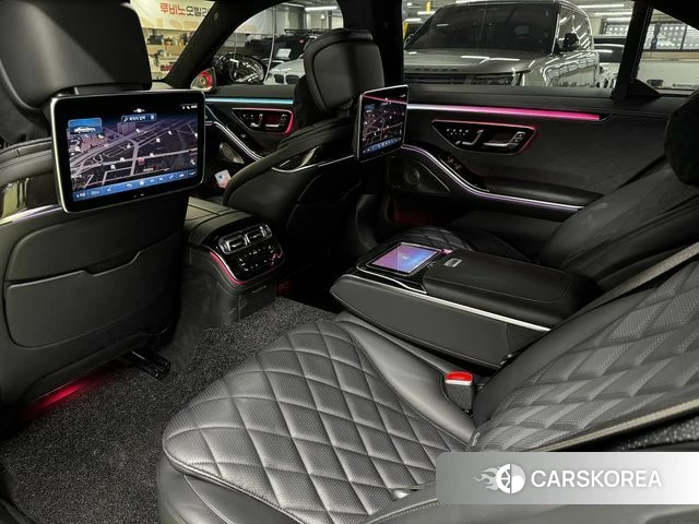 Mercedes-Benz S-Class W223 2022 Черный из Кореи, фото 6