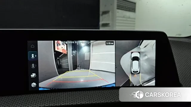 Kia EV6 2023 Черный из Кореи, фото 6