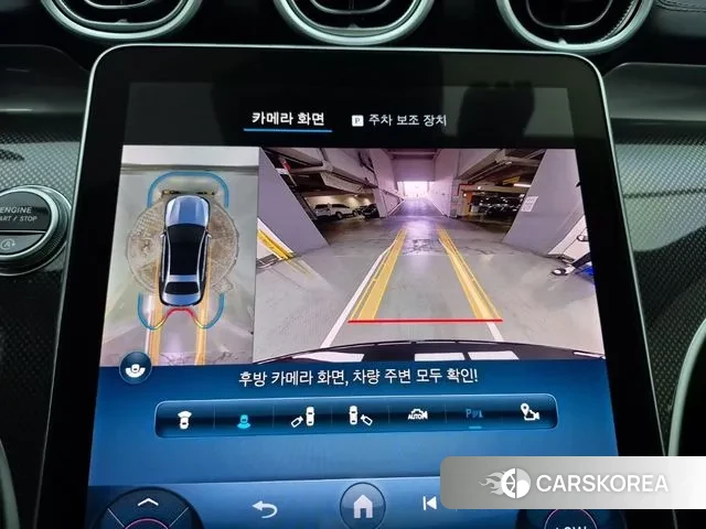 Mercedes-Benz C-Class W206 2022 Черный из Кореи, фото 6