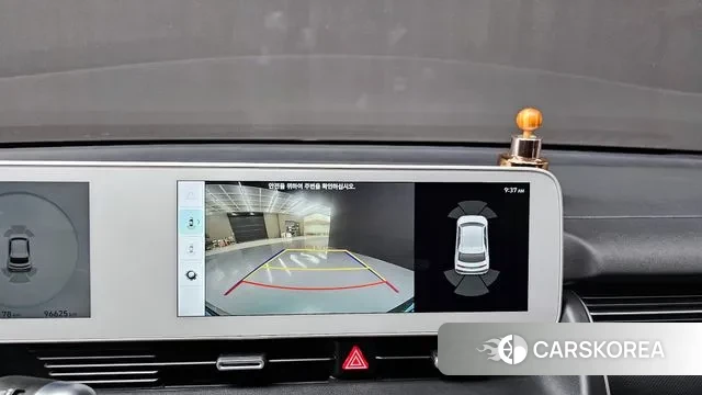 Hyundai Ionic 5 2021 Синий из Кореи, фото 6