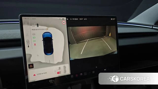 Tesla Model 3 2024 Синий из Кореи, фото 6