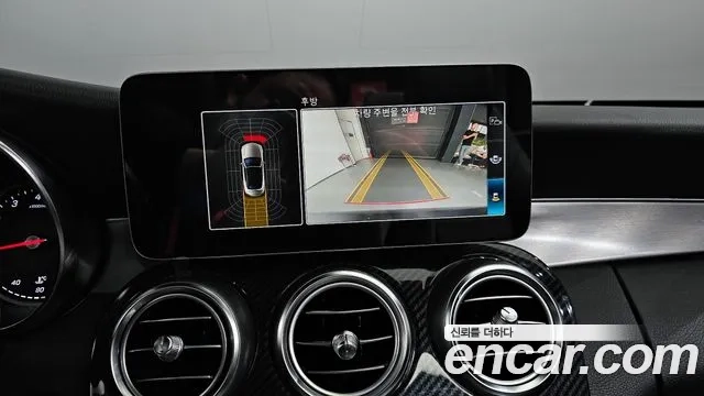 Mercedes-Benz C-Class W205 2019 Черный из Кореи, фото 6