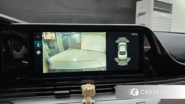 Hyundai The New Grandeur IG 2020 Черный из Кореи, фото 6