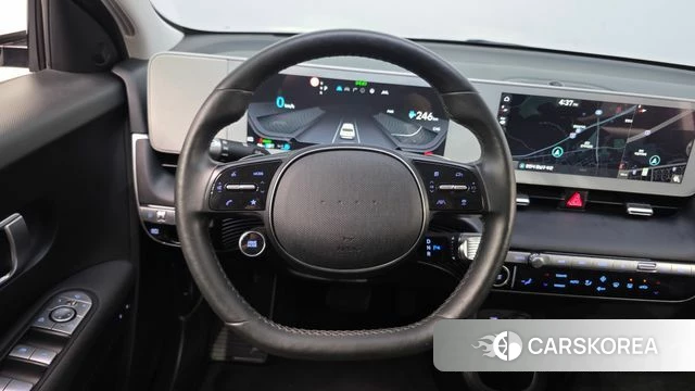 Hyundai Ionic 5 2021 Белый из Кореи, фото 6
