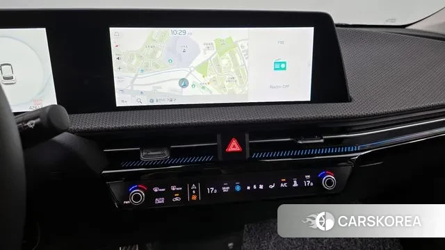 Kia EV6 2021 Черный из Кореи, фото 6