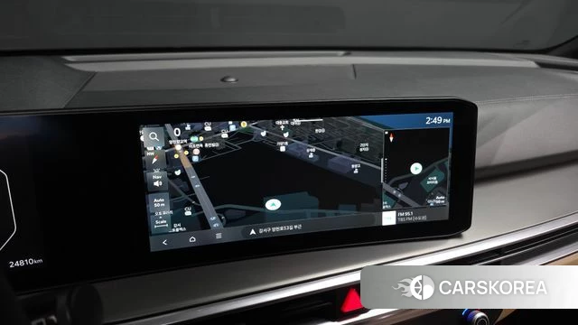 Kia The New Sorento 4th Generation 2024 Серый из Кореи, фото 6