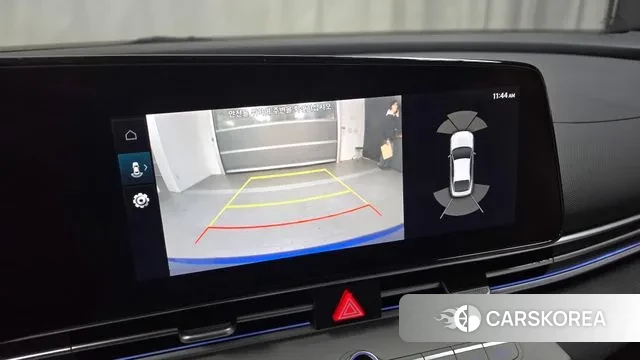 Hyundai Avante Hybrid (CN7) 2021 Синий из Кореи, фото 6