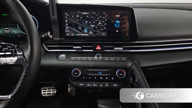 Hyundai Avante (CN7) 2020 Серый из Кореи, фото 6