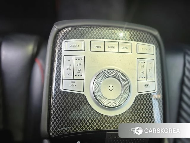 Genesis G80 (RG3) 2022 Черный из Кореи, фото 6