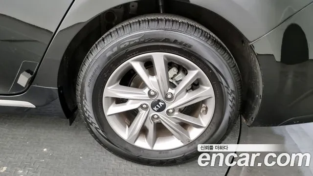 Kia The New K5 2nd generation 2018 Черный из Кореи, фото 6