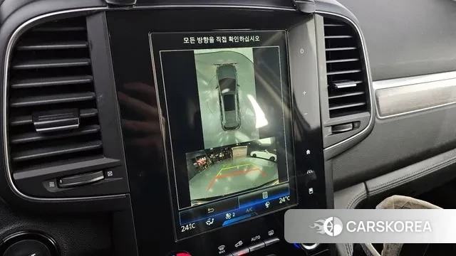 Renault Korea (Samsung) The New QM6 2020 Черный из Кореи, фото 6