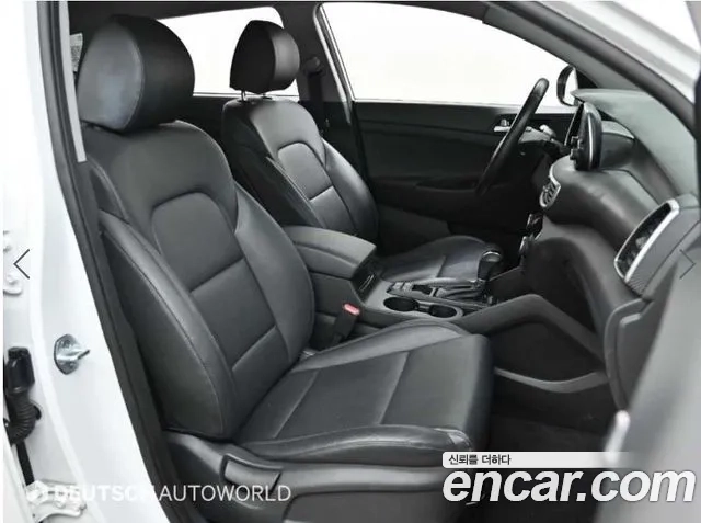 Hyundai All New Tucson 2019 Белый из Кореи, фото 6