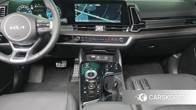 Kia Sportage 5th Generation 2023 Белый из Кореи, фото 6