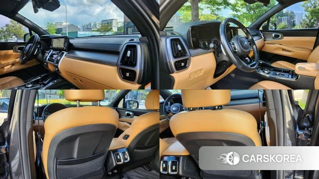 Kia Sorento 4th Generation 2021 Серый из Кореи, фото 6