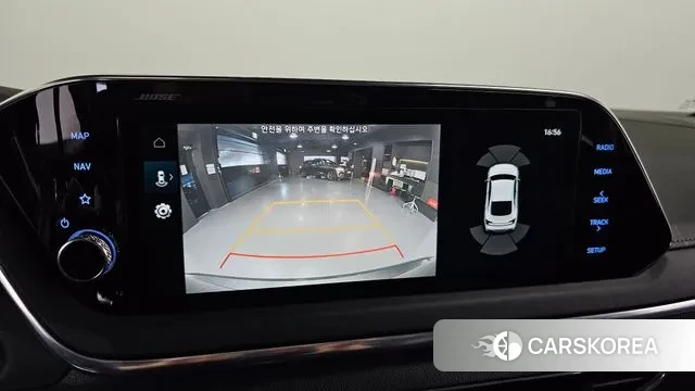 Hyundai Sonata (DN8) 2021 Серый из Кореи, фото 6