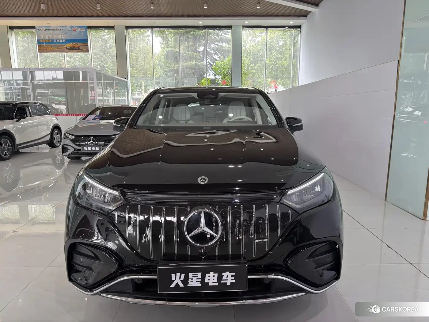 Mercedes-Benz EQE SUV 2023 Черный из Китая, фото 6