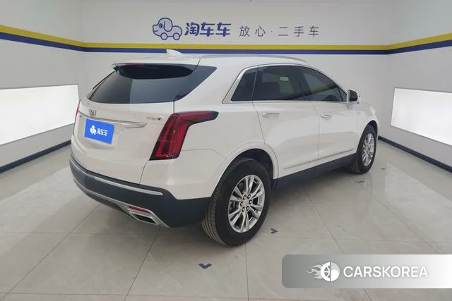 Cadillac XT5 2021 Белый из Китая, фото 6
