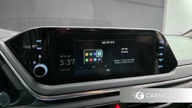 Hyundai Sonata (DN8) 2019 Белый из Кореи, фото 6