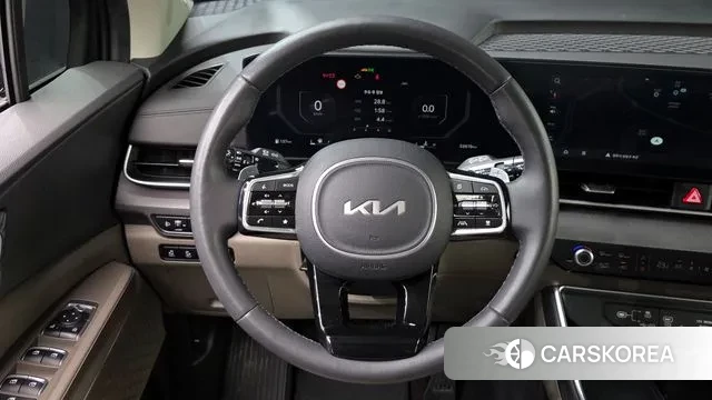 Kia The New Carnival 4th Generation 2024 Черный из Кореи, фото 6
