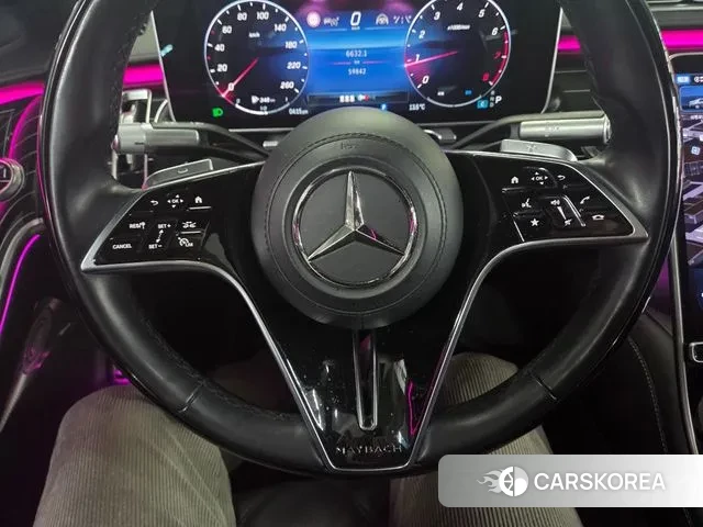 Mercedes-Benz S-Class W223 2021 Черный из Кореи, фото 6