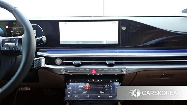 Hyundai Grandeur (GN7) 2023 Белый из Кореи, фото 6