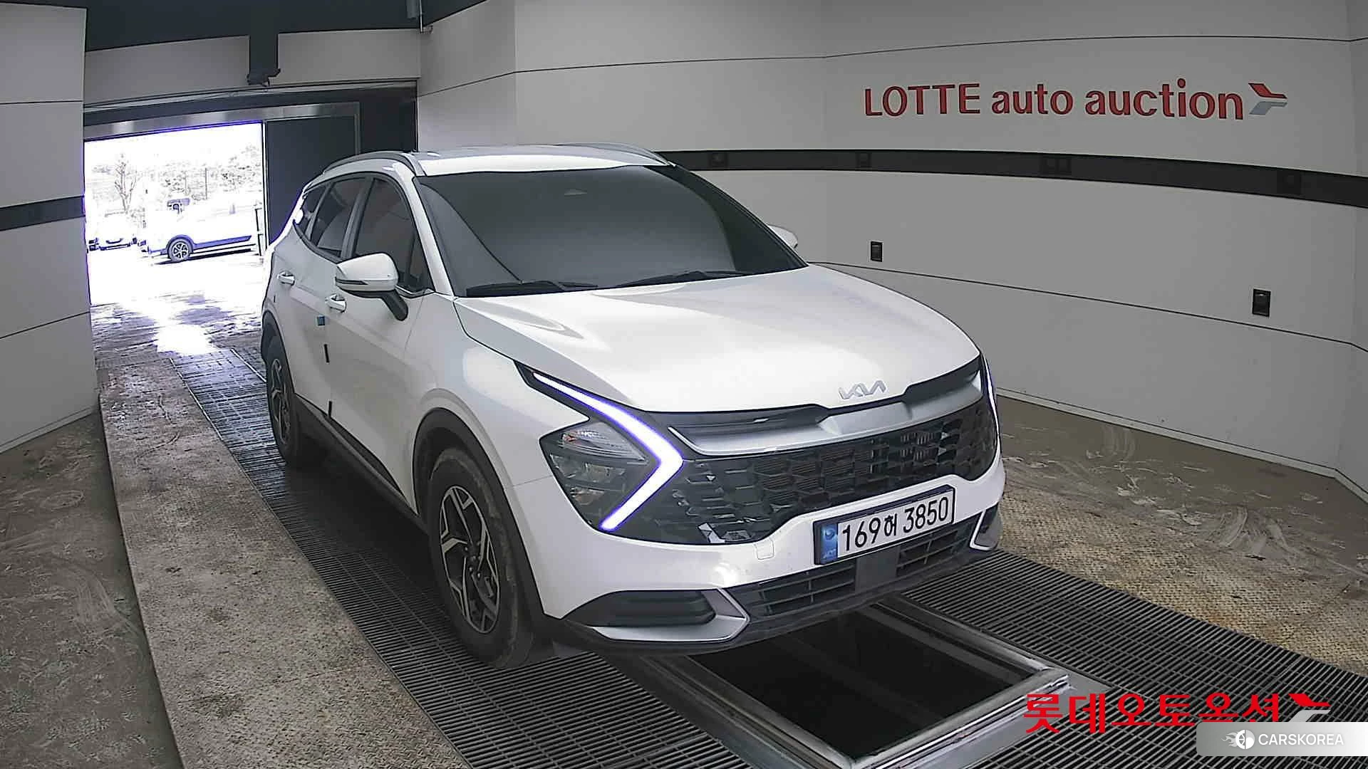 Kia Sportage 2022 Snow White Pearl (optional) из Кореи, фото 6