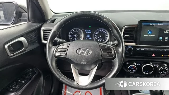 Hyundai Venue 2020 Черный из Кореи, фото 6