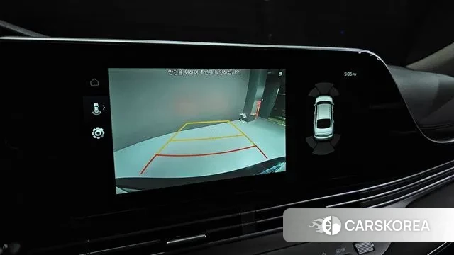 Hyundai The New Grandeur IG 2021 Синий из Кореи, фото 6