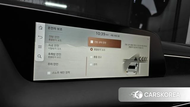 Genesis G90 (RS4) 2023 Черный из Кореи, фото 6