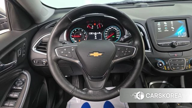 Chevrolet (GM Daewoo) All New Malibu 2018 Синий из Кореи, фото 6
