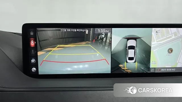 Genesis G80 (RG3) 2021 Цвет галактики из Кореи, фото 6