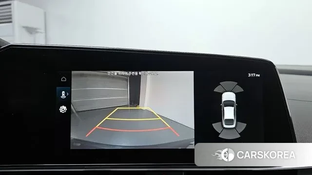 Hyundai Avante Hybrid (CN7) 2020 Темно-зеленый из Кореи, фото 6