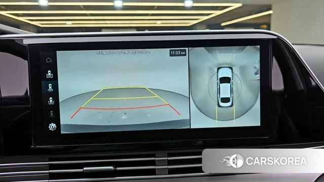 Hyundai The New Grandeur IG Hybrid 2022 Серый из Кореи, фото 6