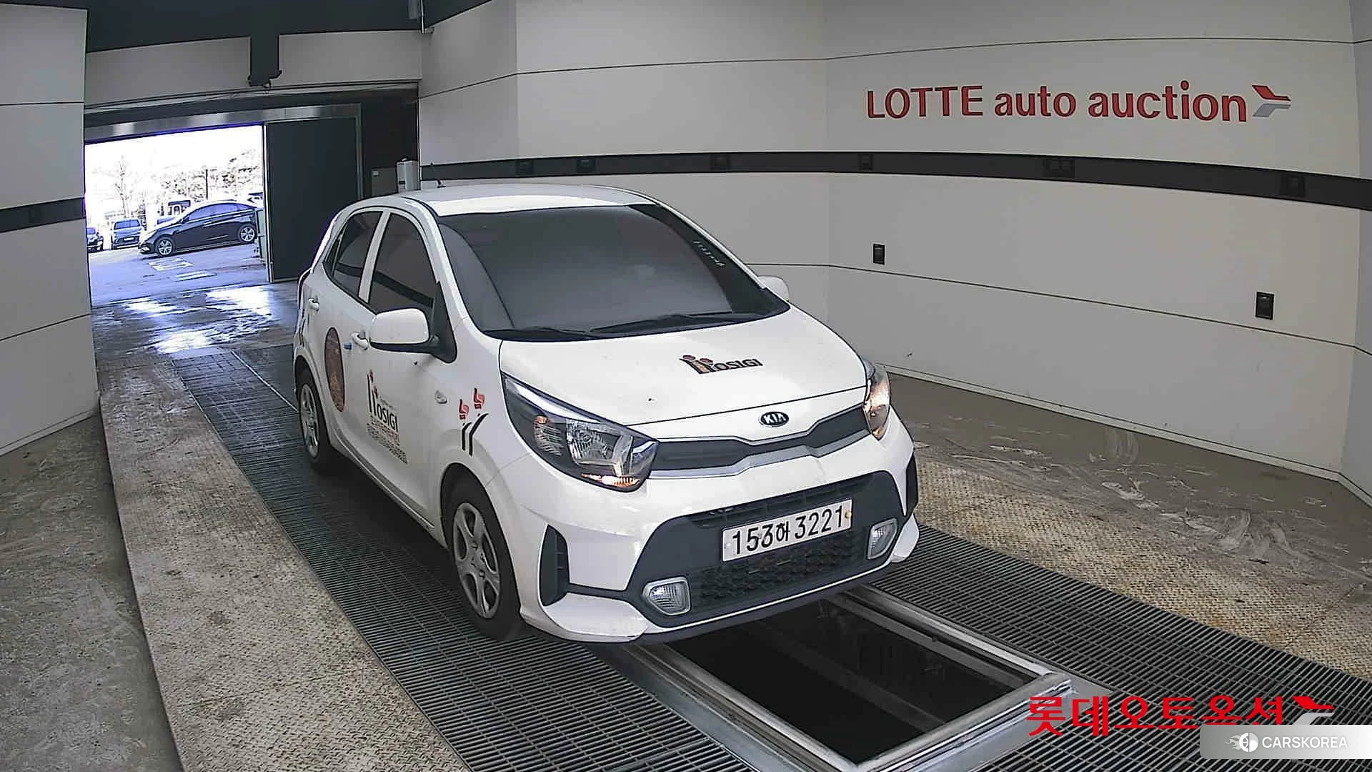 Kia Morning 2021 Clear White из Кореи, фото 6