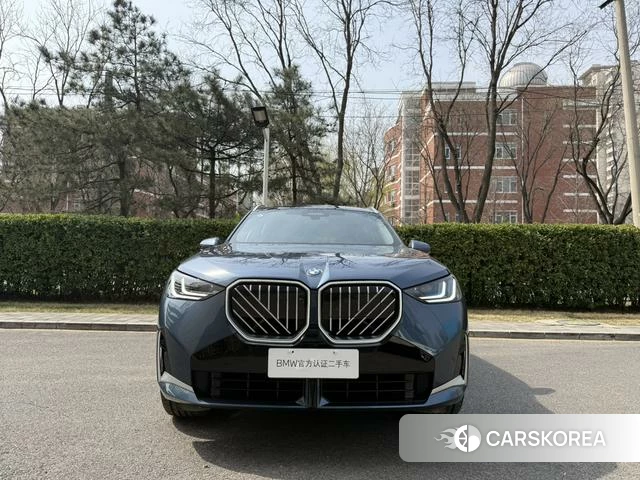 BMW X3 2025 Синий из Китая, фото 6