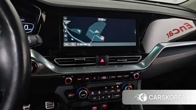 Kia The New Niro 2020 Синий из Кореи, фото 6