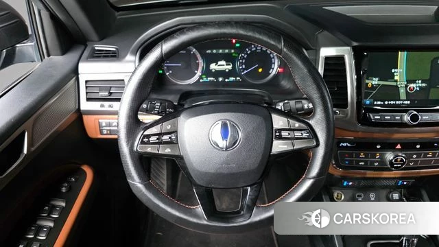 Ssangyong Rexton Sports 2018 Серый из Кореи, фото 6