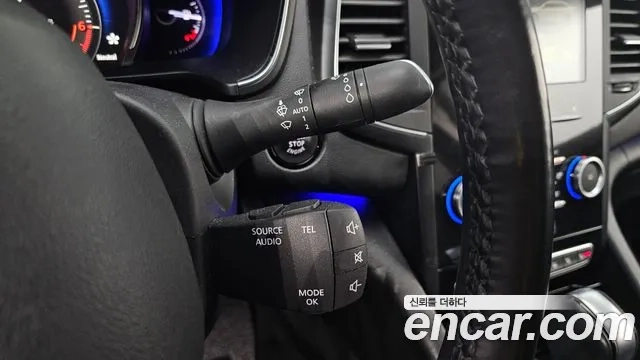 Renault Korea (Samsung) SM6 2019 Белый из Кореи, фото 6