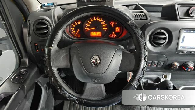 Renault Korea (Samsung) Master 2019 Желтый из Кореи, фото 6