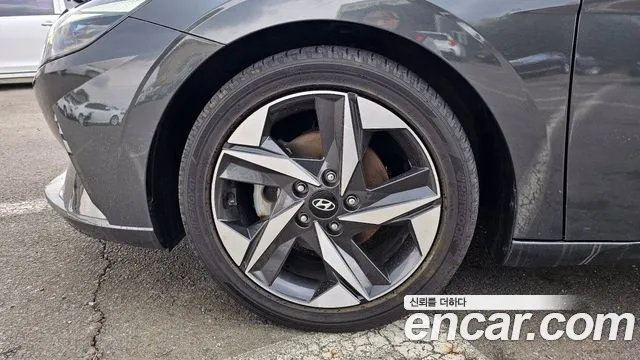 Hyundai Avante (CN7) 2021 Серый из Кореи, фото 6