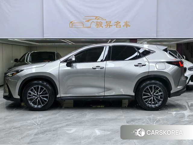Lexus NX 2024 Серебристо-серый из Китая, фото 6